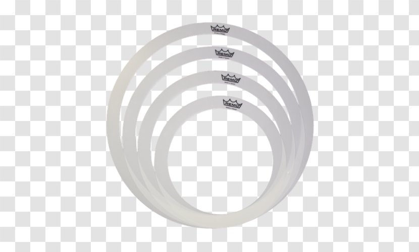 Remo Practice Pads Drums Drumhead - Silhouette Transparent PNG