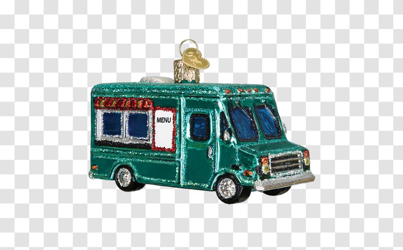 Christmas Loft Food Truck Car - Decoration Transparent PNG