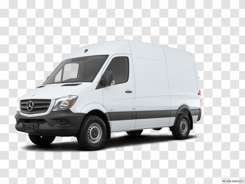 Van 2018 Mercedes-Benz Sprinter Car - Transport Transparent PNG