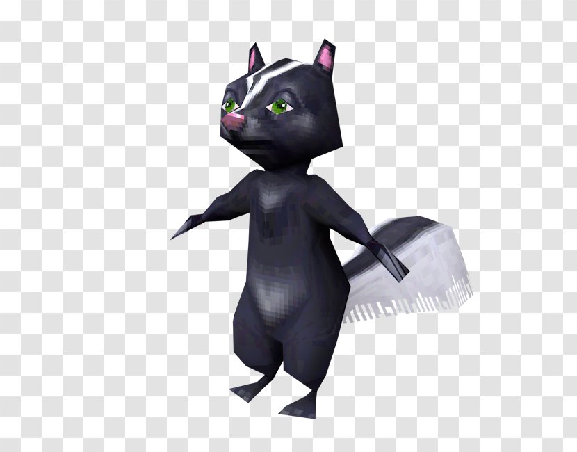 Cat Figurine Character Fiction - Cartoon - Over The Hedge Hammy Transparent PNG
