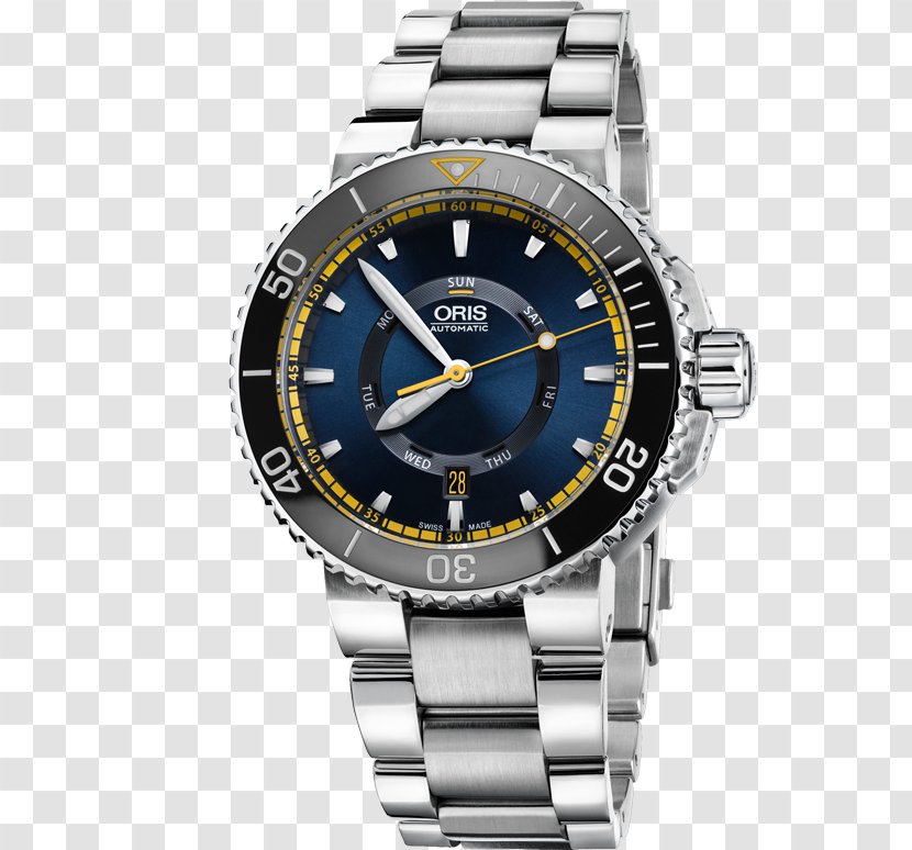 Rolex GMT Master II Oris Diving Watch Transparent PNG