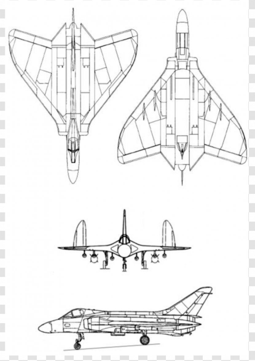 Douglas F4D Skyray Aircraft Airplane C-74 Globemaster United States Navy - Military Transparent PNG