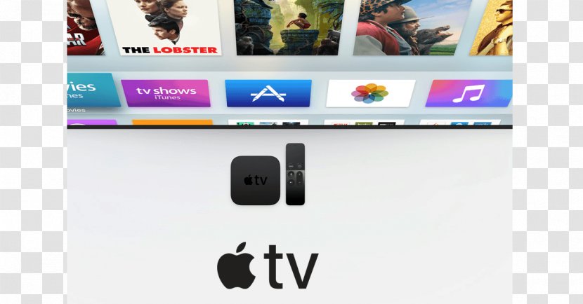 Apple TV (4th Generation) Television 4K Resolution TvOS - Gadget - Yes Sign Transparent PNG