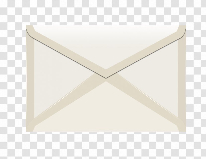 Triangle - Simple Envelope Transparent PNG