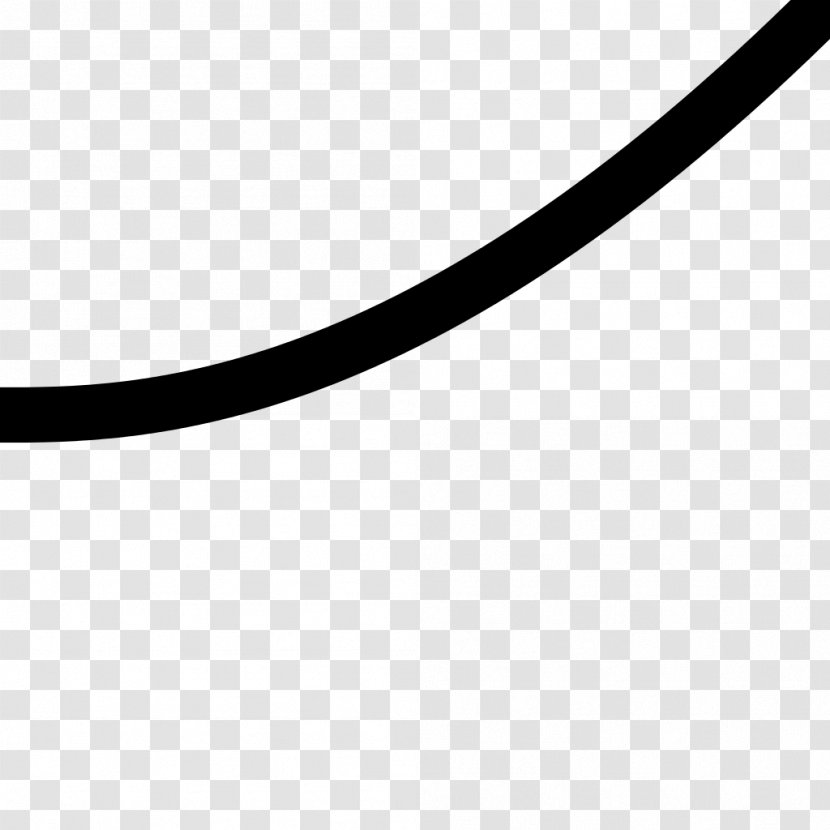 Line White Black M Font - Cable Transparent PNG
