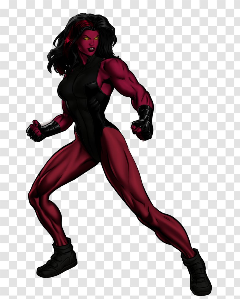 She-Hulk Betty Ross Marvel: Avengers Alliance - Supervillain - She Hulk Transparent PNG