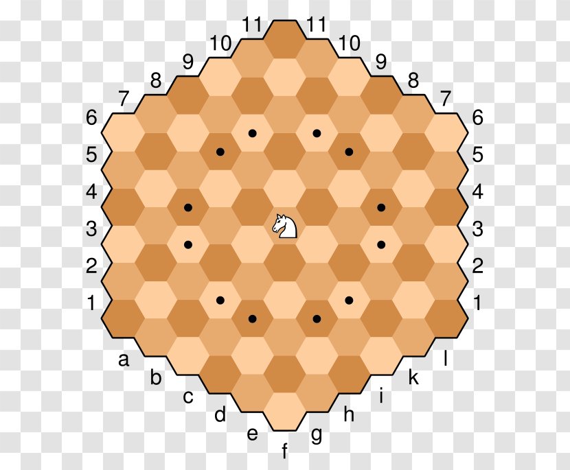 Hexagonal Chess Knight Piece Board Game Transparent PNG