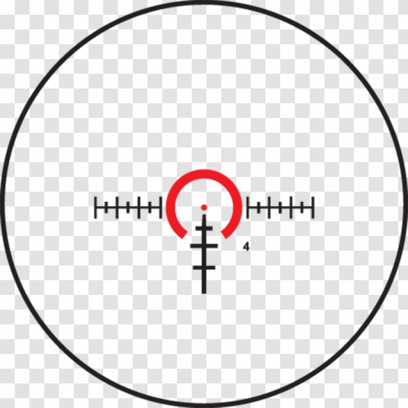 Prism Telescopic Sight Reticle Optics - Watercolor Transparent PNG