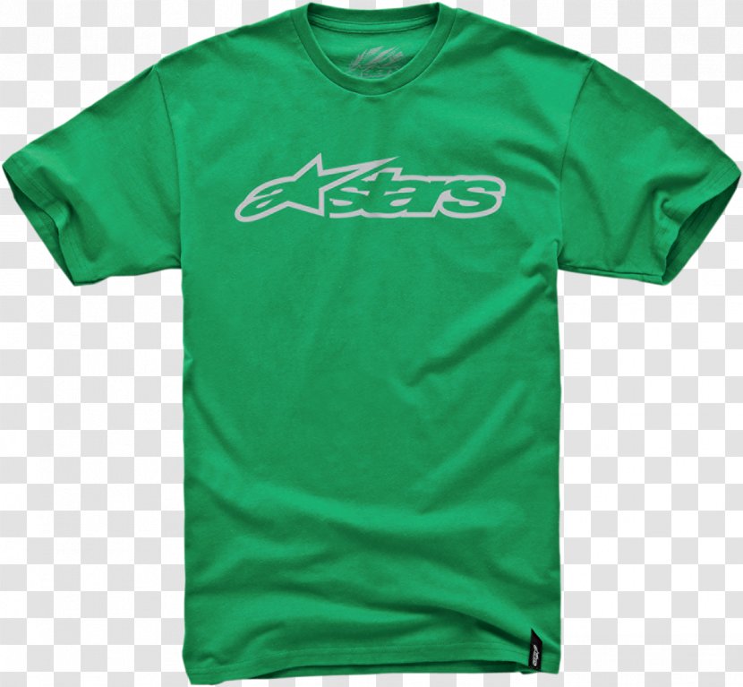 T-shirt Alpinestars Motorcycle Price Bicycle - Pants - Green Shirt Transparent PNG