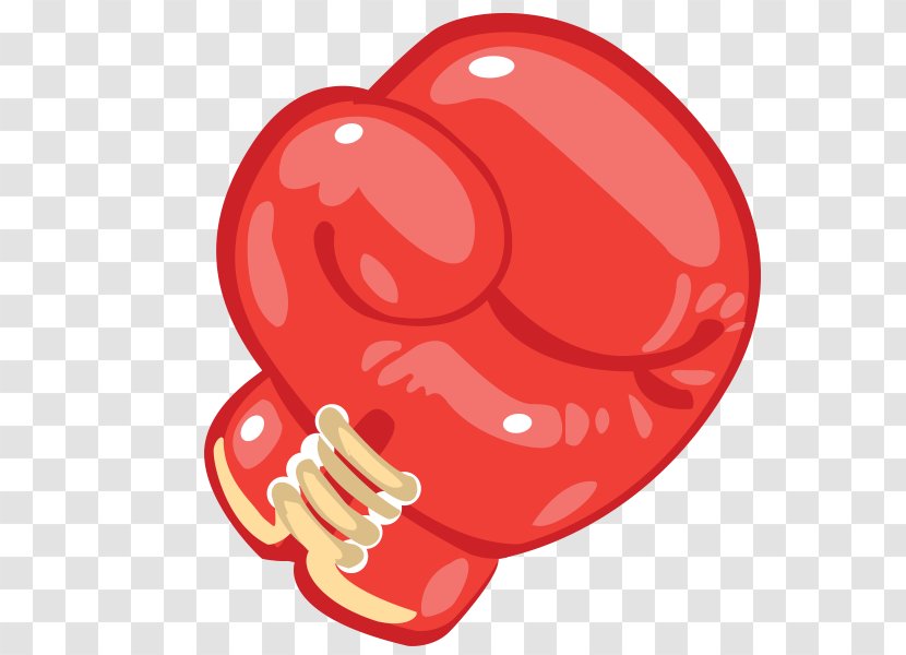 Boxing Glove Cartoon - Frame - Gloves Transparent PNG