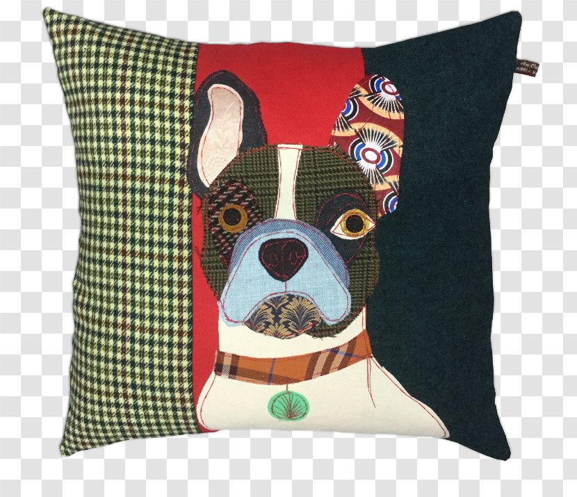 French Bulldog Boston Terrier Cushion Dog Breed - Dalmatian - Pillow Transparent PNG
