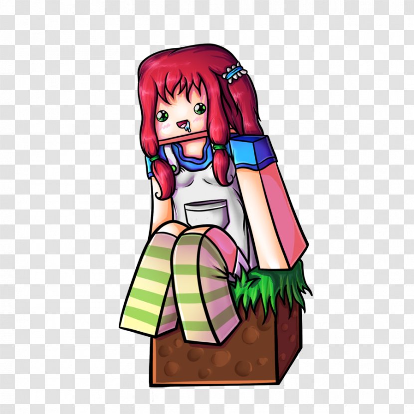 Minecraft Cartoon Illustration Fan Art DeviantArt - Watercolor - Avatar Transparent PNG