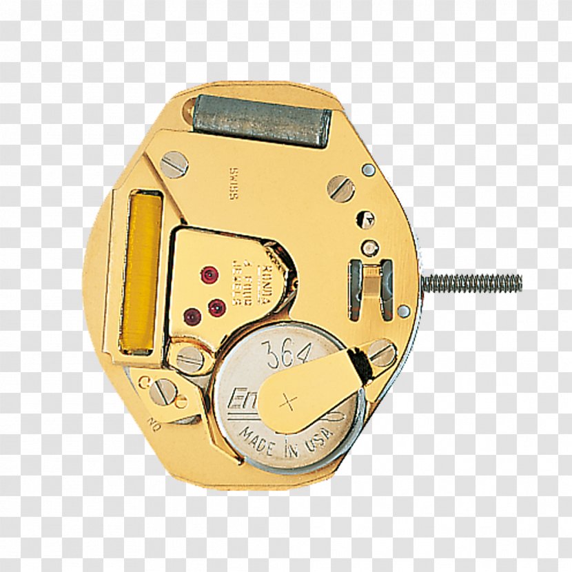 Movement Watch Quartz Clock Ronda Swiss Made - Chronograph Transparent PNG