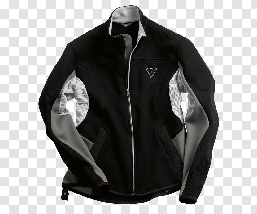 Leather Jacket Motorcycle Outerwear Sleeve - Textile Transparent PNG