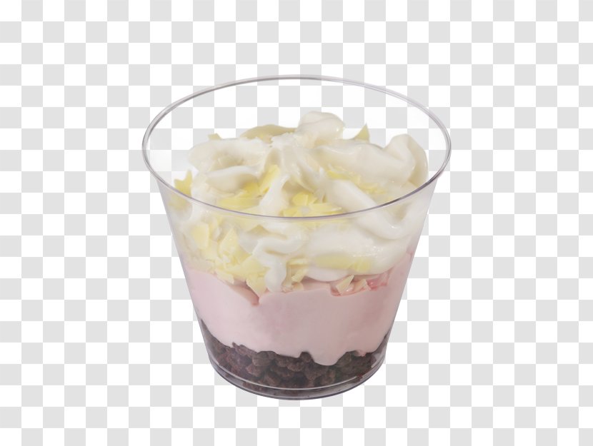 Sundae Syllabub Parfait Cream Verrine - Whipped - Muesli Transparent PNG