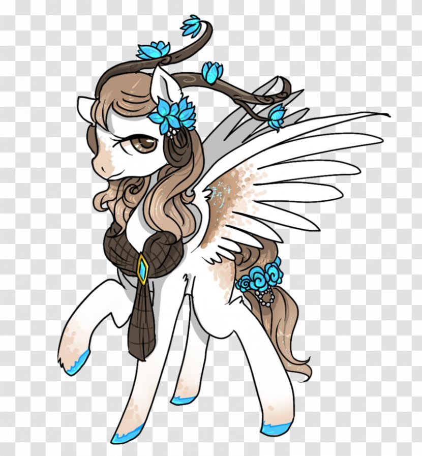 Carnivora Insect Horse Fairy - Flower - Floral Deer Transparent PNG