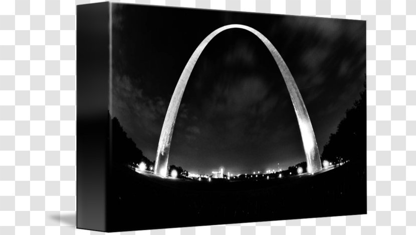 Gateway Arch Gallery Wrap Still Life Photography - Stock - St Louis Transparent PNG