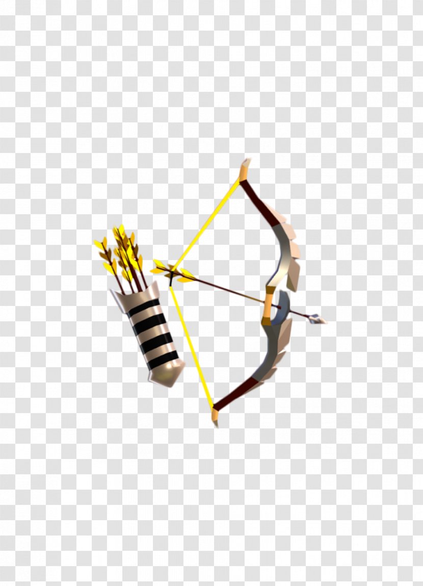Bow And Arrow - Compound Weapon Transparent PNG