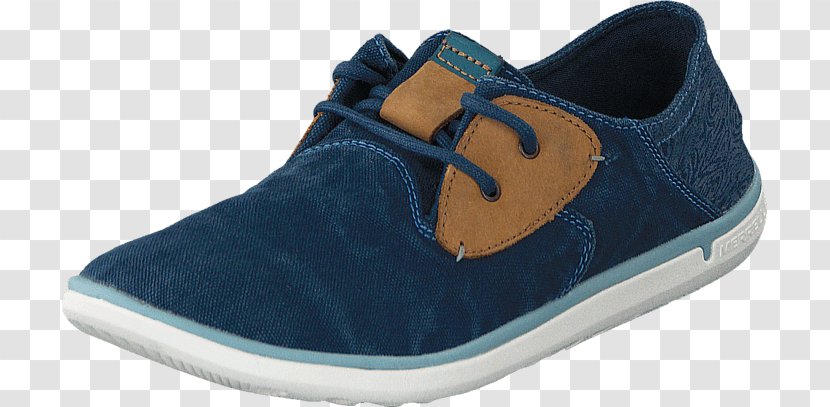 Sneakers Skate Shoe Merrell Sportswear - Blue - Wing Transparent PNG