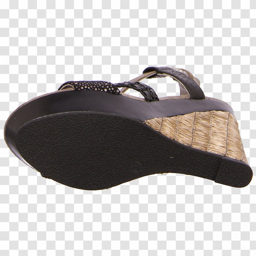 Sandal Slide Shoe Walking - Tetuxe Gravel Black And White Transparent PNG