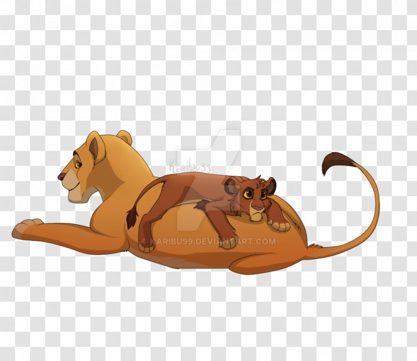 Mufasa Simba Sarabi Art Cat - Lion - Deviantart Transparent PNG