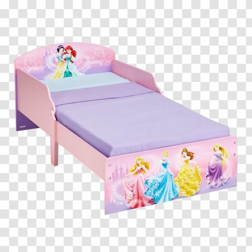 Toddler Bed Disney Princess Child - Walt Company Transparent PNG