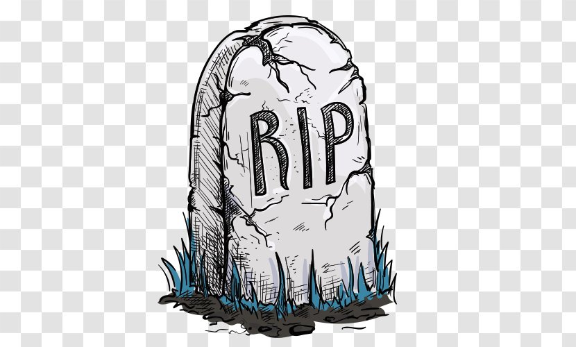 Headstone Grave Tomb Clip Art - Brand - Cartoon Cemetery Transparent PNG
