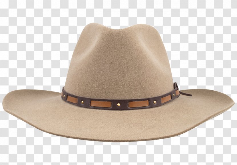 Hat Headgear Fedora Clothing Accessories Brown - Cowboy Transparent PNG