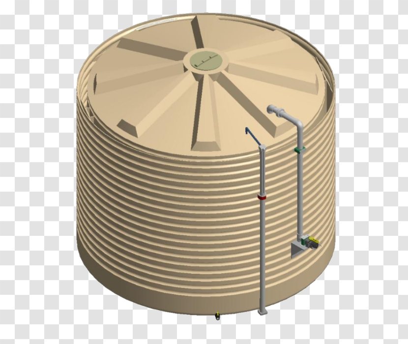 Storage Tank Plastic Water High-density Polyethylene Intermediate Bulk Container - Highdensity - Pig Transparent PNG