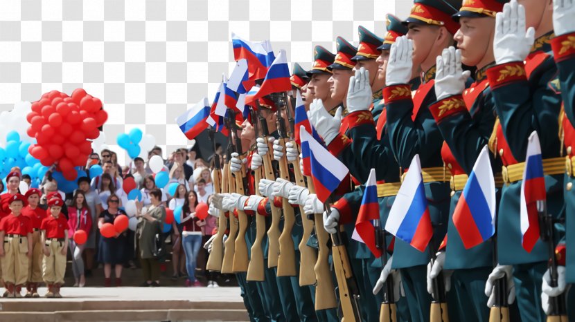 Russia Day National Victory Parade - Moscow - Team Transparent PNG