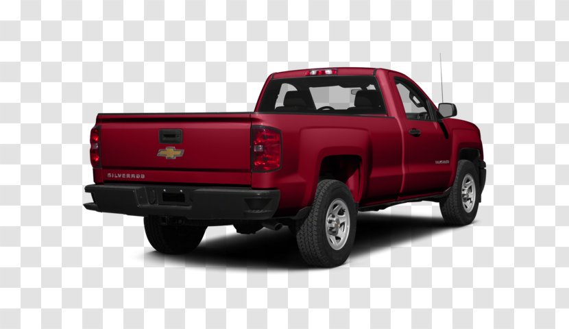 2014 Chevrolet Silverado 1500 Pickup Truck Car 2018 Custom - Red Transparent PNG