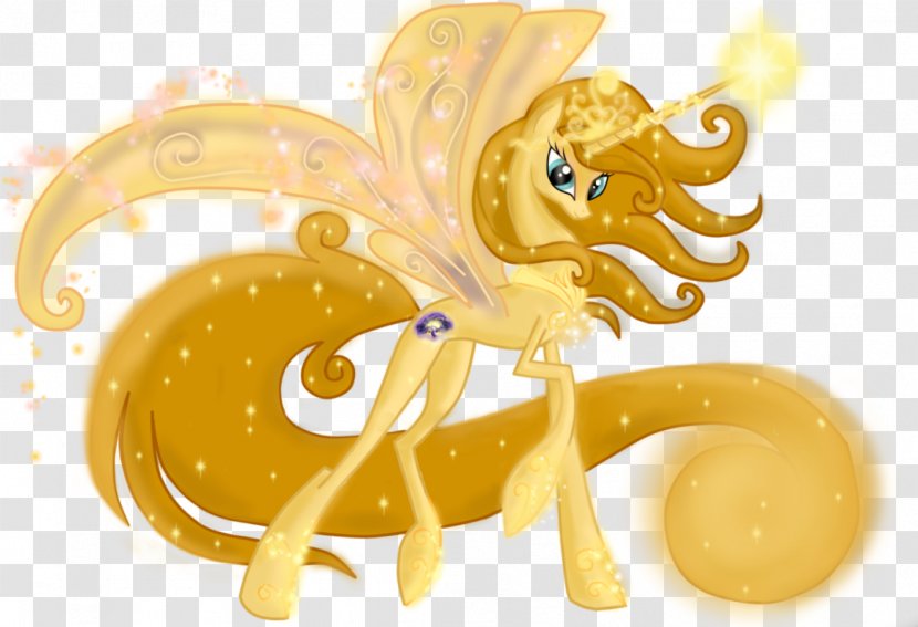 Queen Clarion Pony Pinkie Pie Fluttershy Photography - Yellow - Tinkerbell Friends Transparent PNG