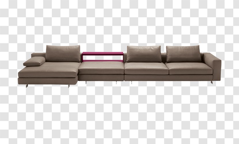 Couch Furniture Table Chair Zanotta - Chaise Longue - Mobile Transparent PNG