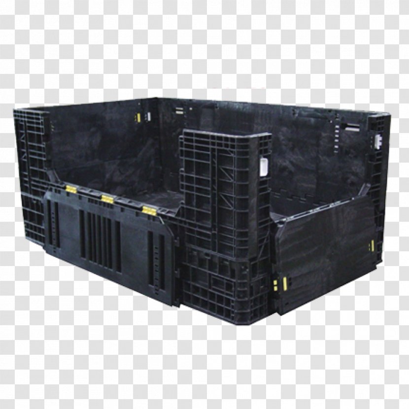 Plastic Pallet Intermediate Bulk Container Box - Styrofoam Containers Pricing Transparent PNG