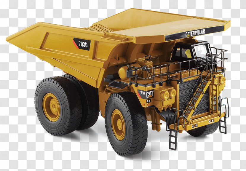 Caterpillar Inc. Haul Truck 797F Die-cast Toy Dump - Excavator Transparent PNG