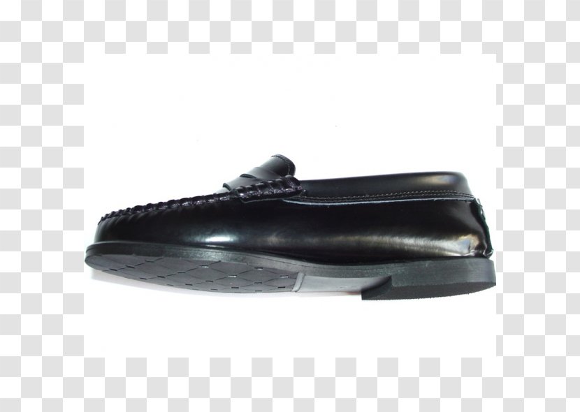 Slip-on Shoe Leather Walking Black M - Loafer Best Shoes For Women With Bunions Transparent PNG