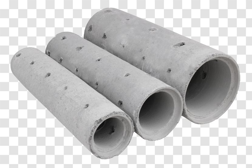 Pipe Concrete Cement Drainage Building Materials - Cylinder - Septic Tank Transparent PNG