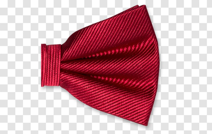 Bow Tie Silk Necktie Fuchsia Einstecktuch Transparent PNG