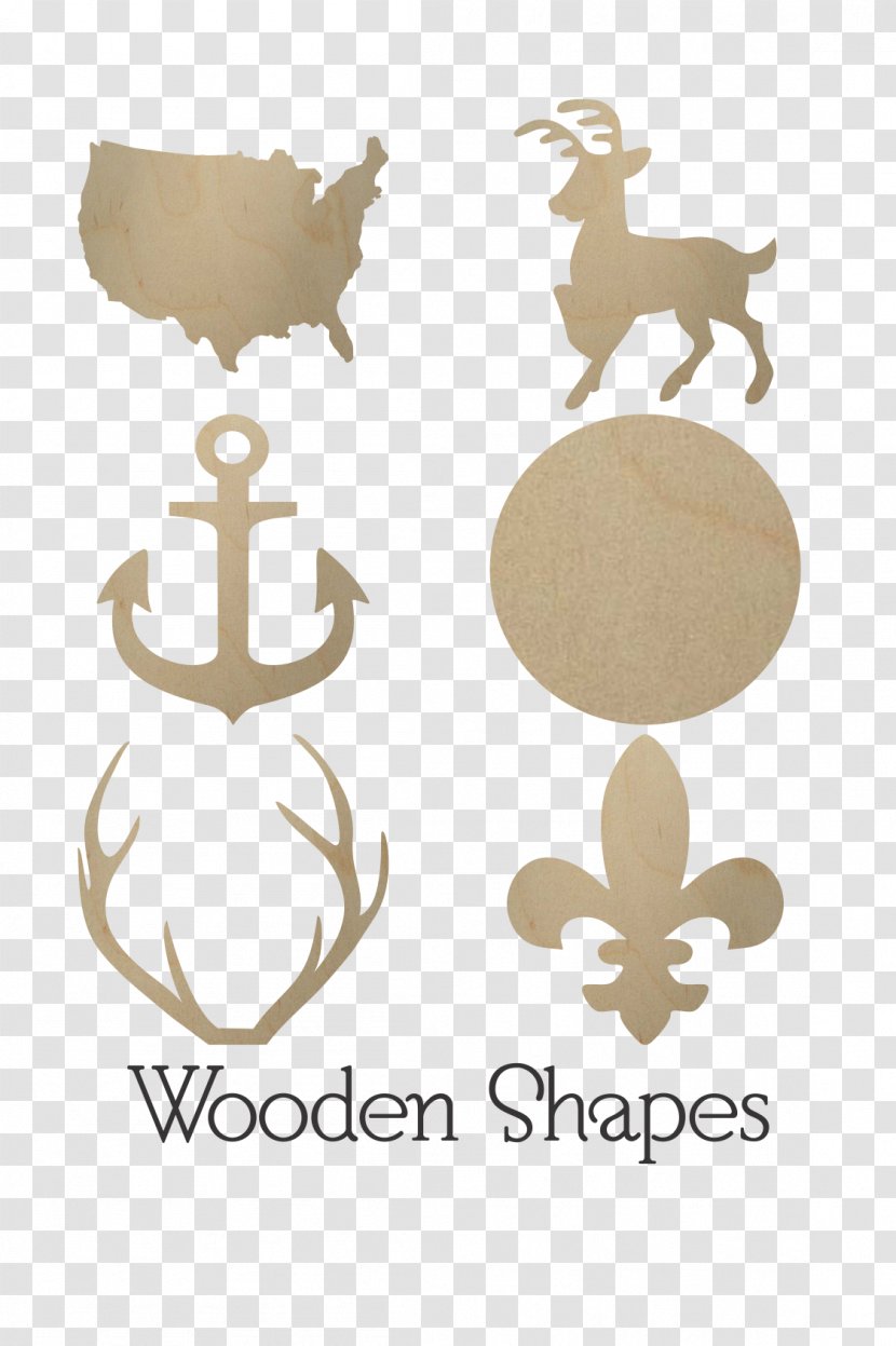 Handicraft Wood Stencil Shape - Woody Transparent PNG