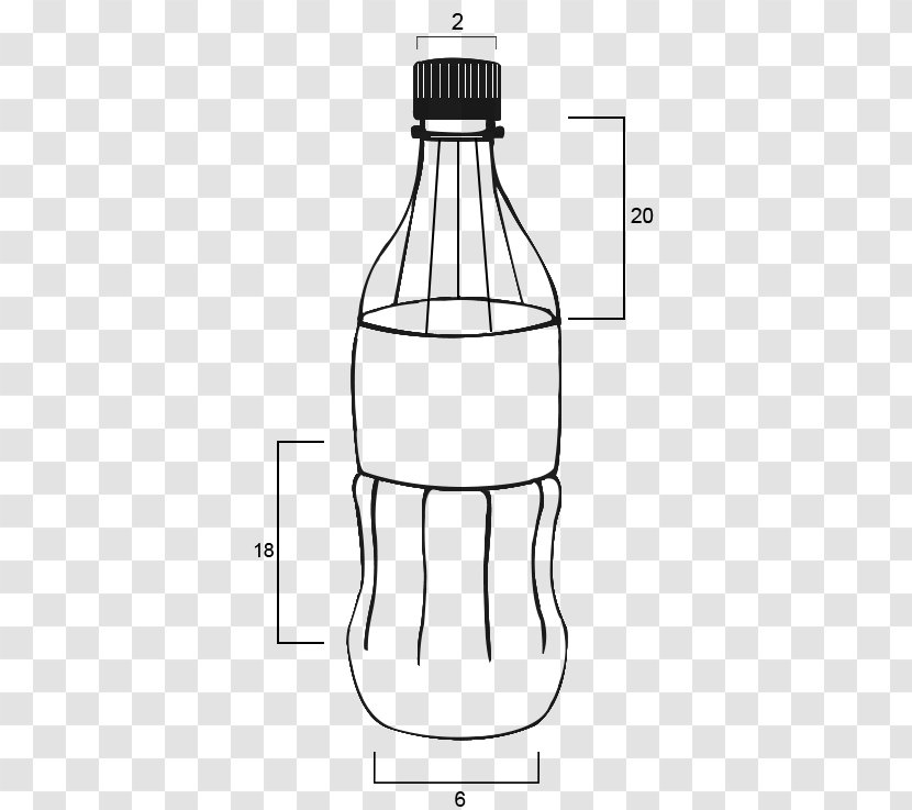 Line Art Drawing Point - Artwork - Plastic Bottle Transparent PNG