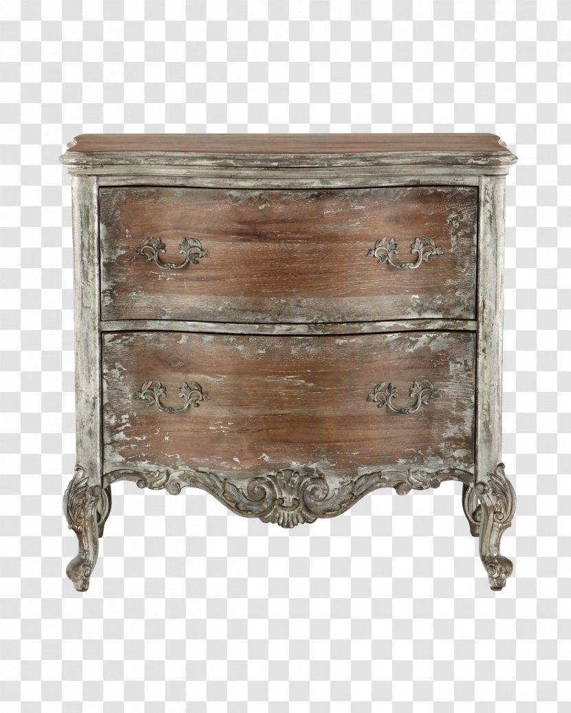 Table Nightstand Hotel - Watercolor - 3d Decorated Bedside Transparent PNG