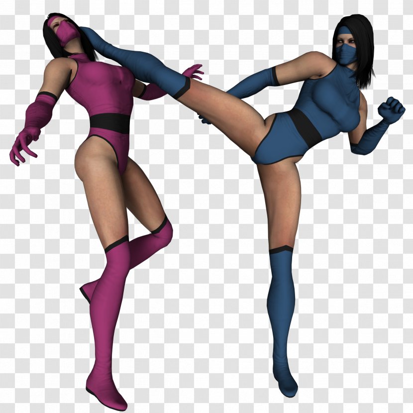 Mortal Kombat X Kitana Mileena Kombat: Deadly Alliance - Silhouette Transparent PNG