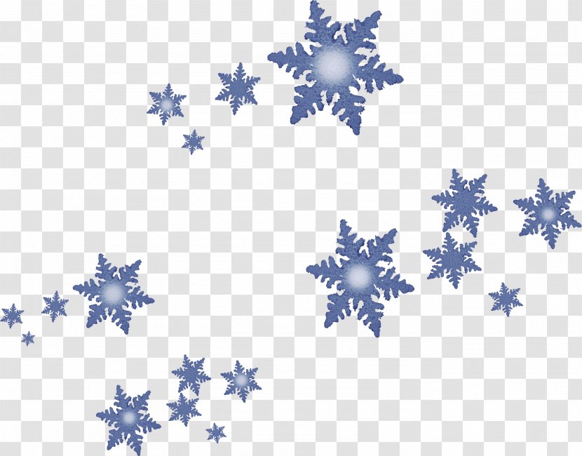 Snowflake - Icicles Transparent PNG