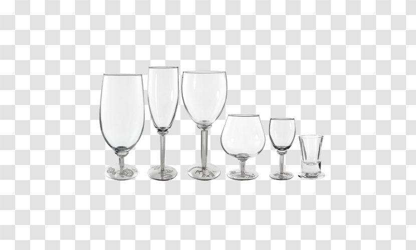 Wine Glass Champagne Martini Highball - Stemware Transparent PNG