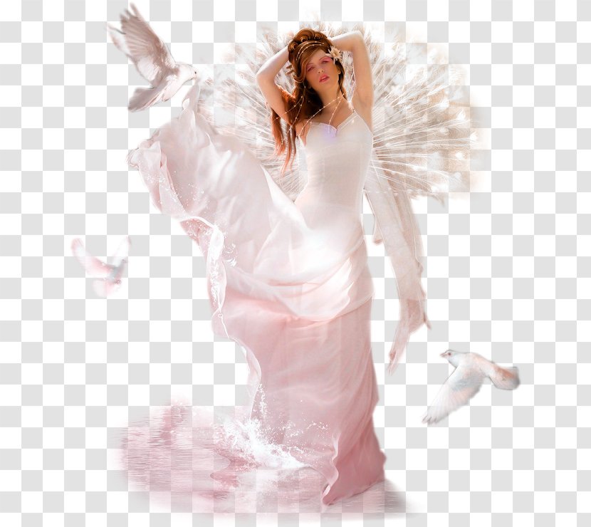 Angel Love April - Cartoon Transparent PNG