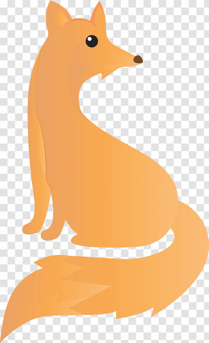 Animal Figure Red Fox Fox Tail Wildlife Transparent PNG