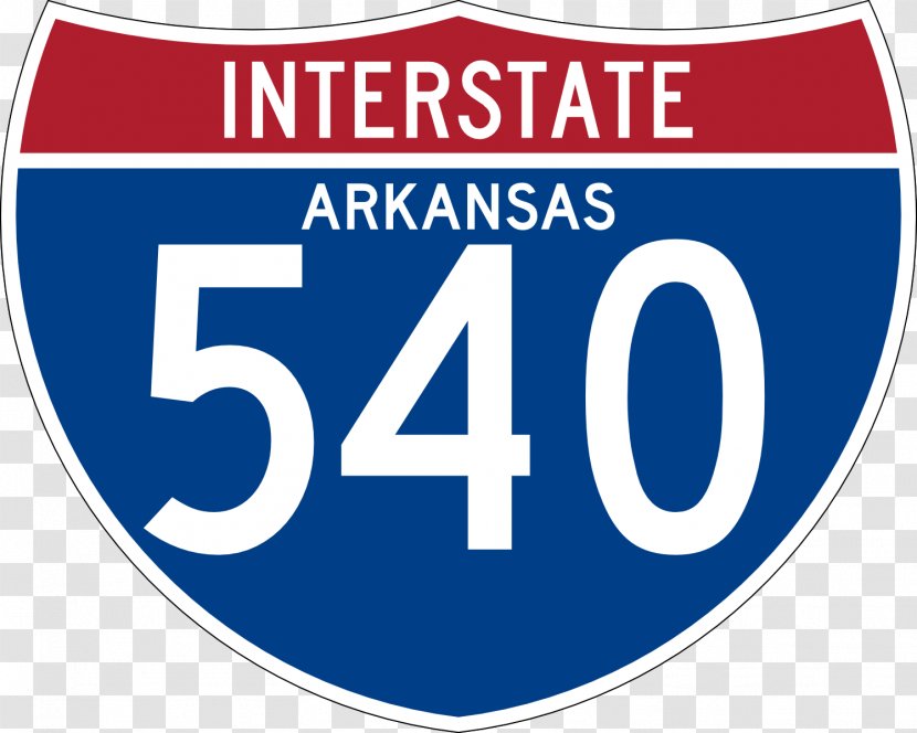 Interstate 526 540 580 40 In North Carolina 380 - Banner - Sign Transparent PNG