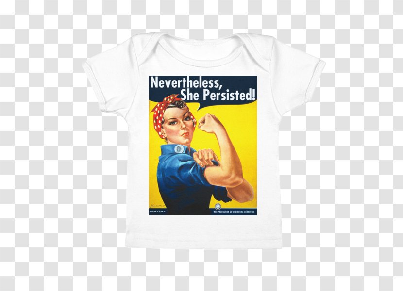 We Can Do It! United States Of America Rosie The Riveter Poster World War II - American Propaganda During Ii Transparent PNG