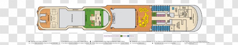 Disney Cruise Line Galveston Carnival Ship Deck - Ms Ovation Of The Seas - Double Eleven Transparent PNG