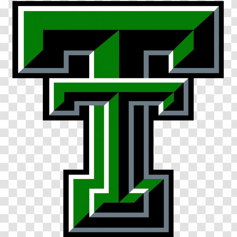 Texas Tech University Red Raiders Football Baseball College - Students Union - Green Transparent PNG